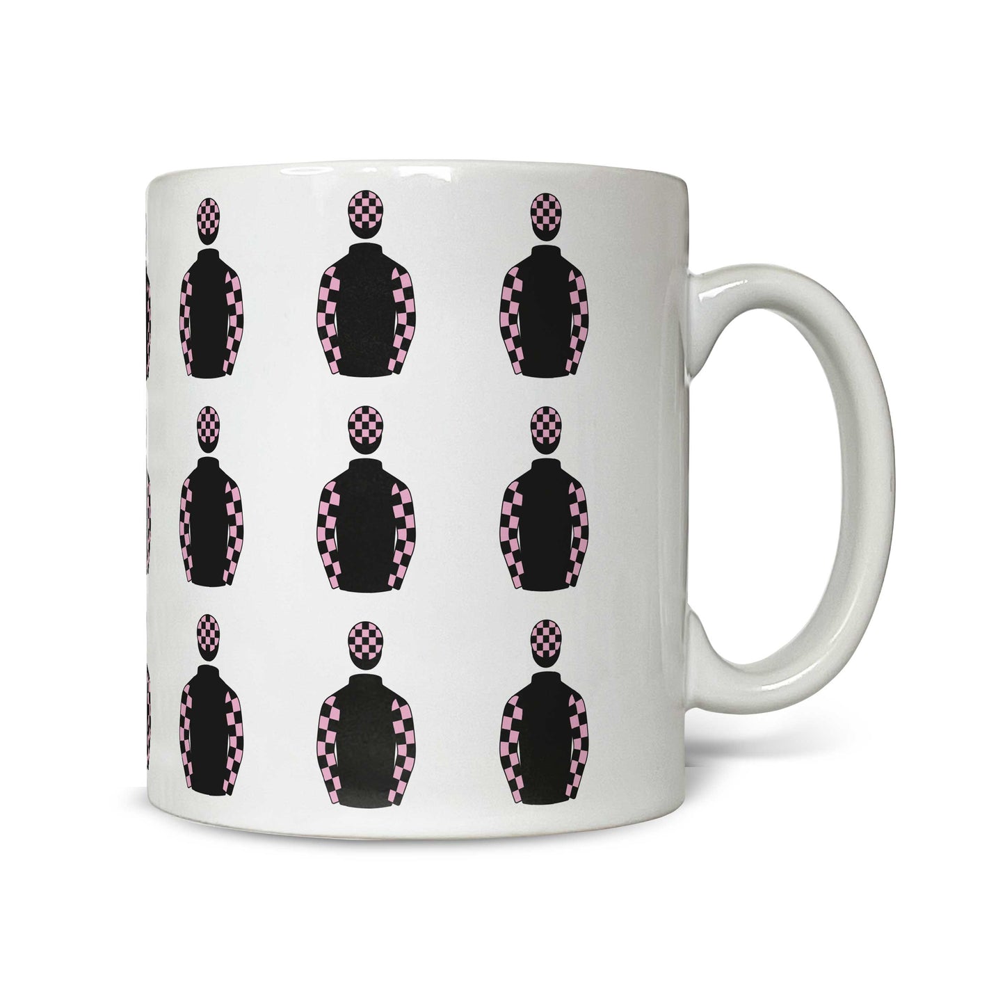 The Can't Say No Partnership Multiple Silks Mug - Mug - Hacked Up