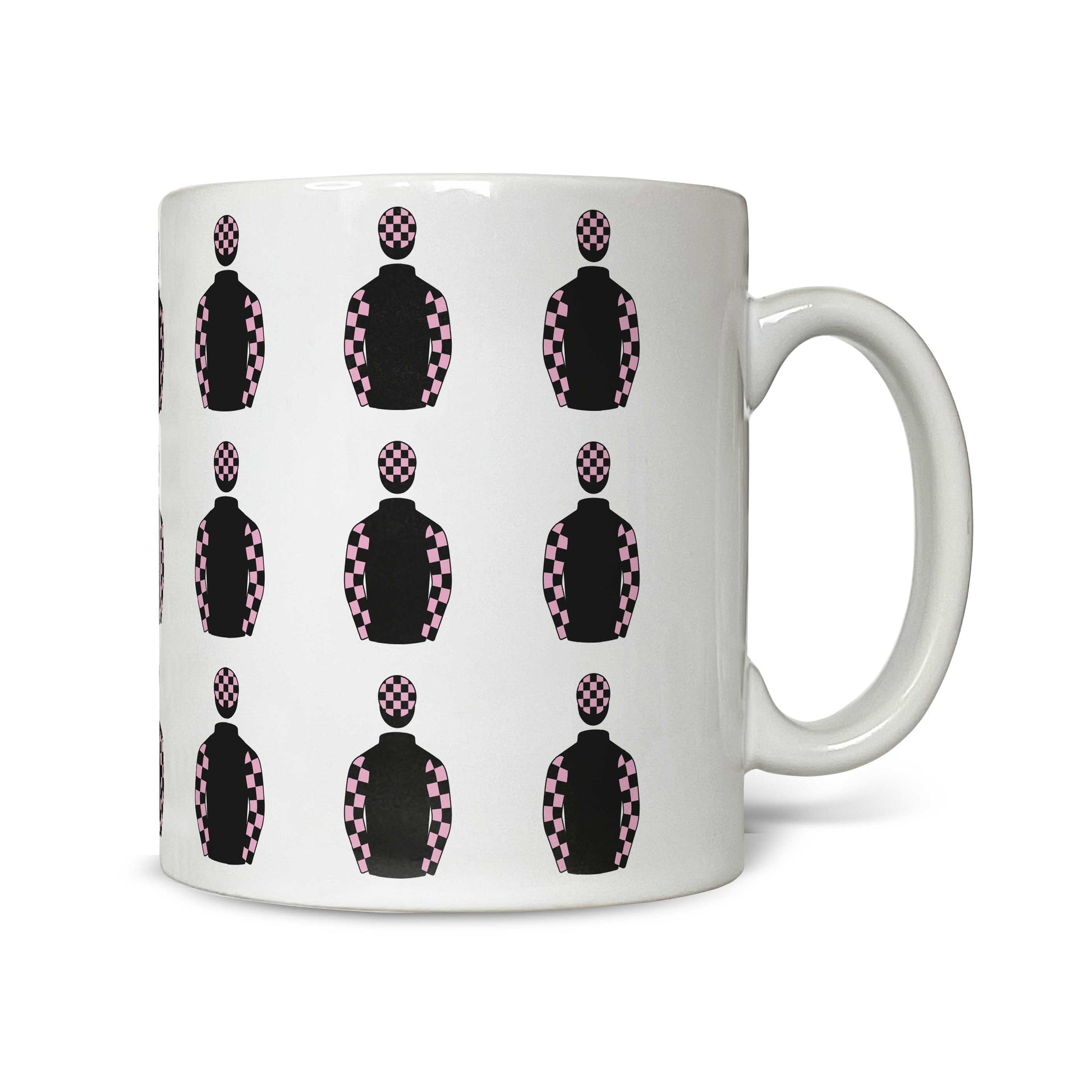 The Can't Say No Partnership Multiple Silks Mug - Mug - Hacked Up