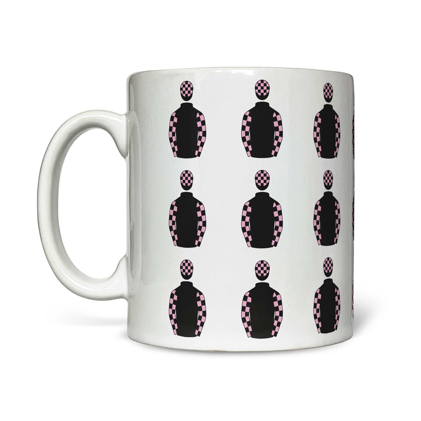 The Can't Say No Partnership Multiple Silks Mug - Mug - Hacked Up