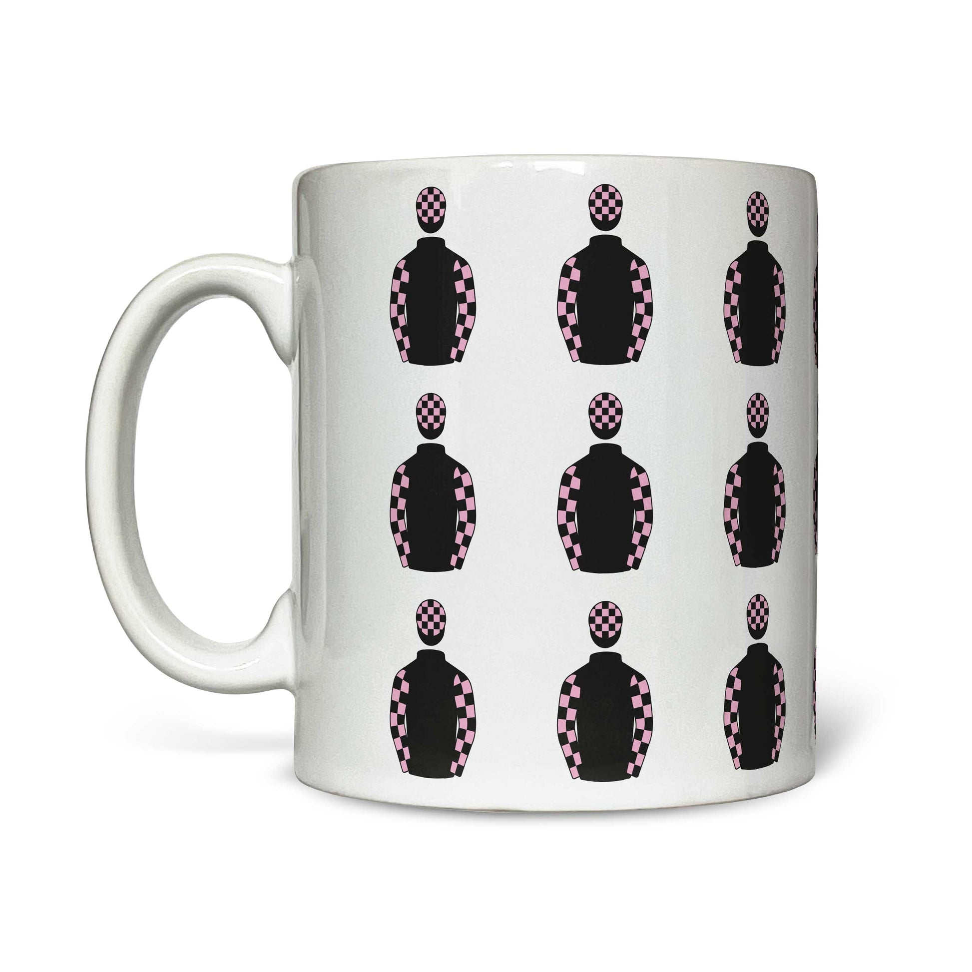 The Can't Say No Partnership Multiple Silks Mug - Mug - Hacked Up