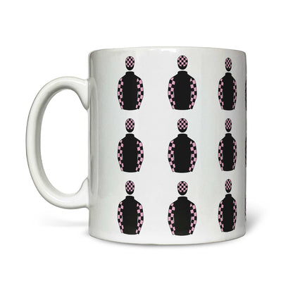 The Can't Say No Partnership Multiple Silks Mug - Mug - Hacked Up