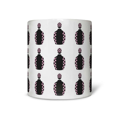 The Can't Say No Partnership Multiple Silks Mug - Mug - Hacked Up