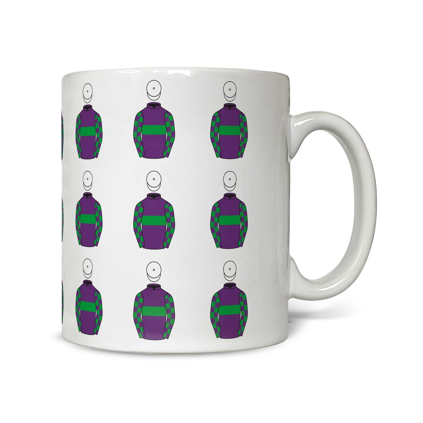 The Englands and Heywoods Multiple Silks Mug - Mug - Hacked Up