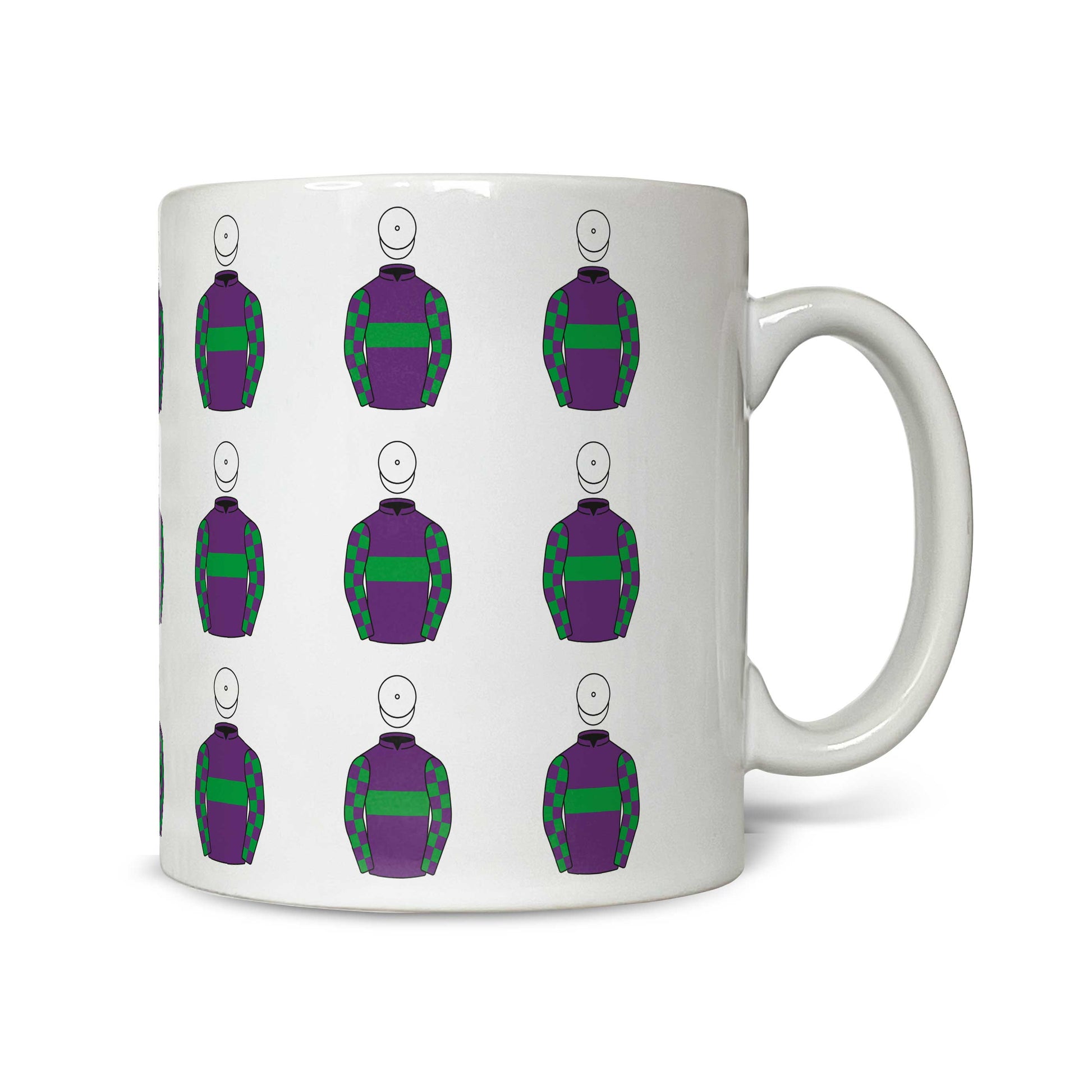The Englands and Heywoods Multiple Silks Mug - Mug - Hacked Up