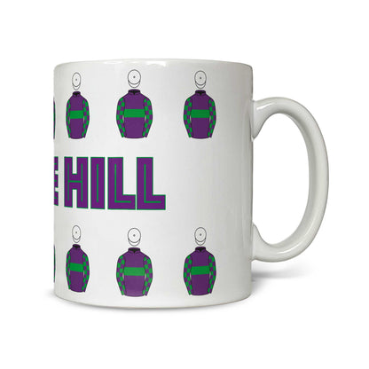The Englands and Heywoods Mug with Name - Hacked Up