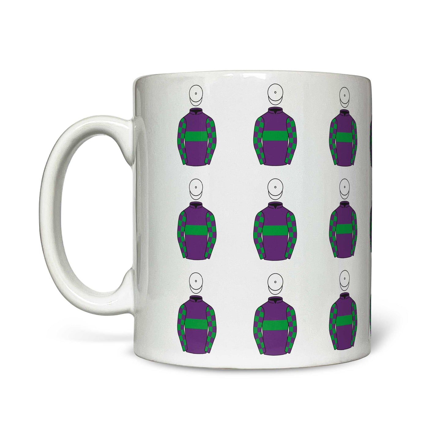 The Englands and Heywoods Multiple Silks Mug - Mug - Hacked Up
