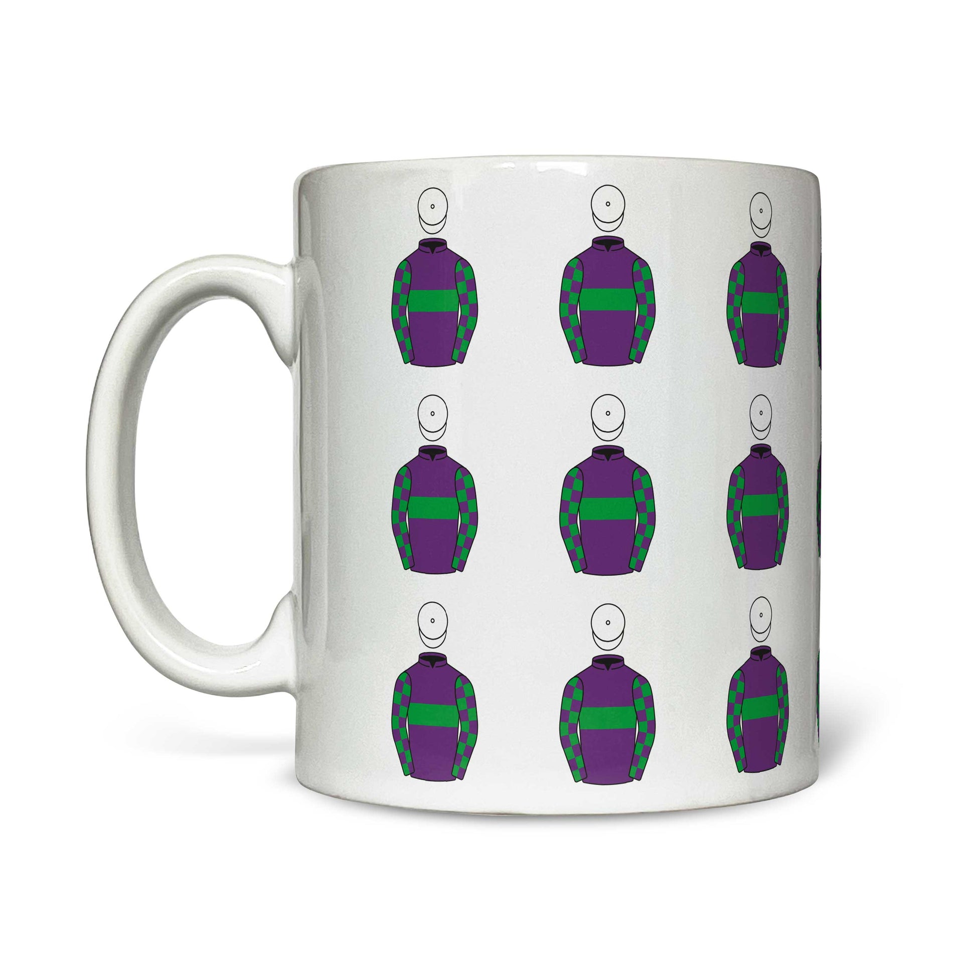 The Englands and Heywoods Multiple Silks Mug - Mug - Hacked Up