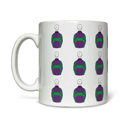 The Englands and Heywoods Multiple Silks Mug - Mug - Hacked Up