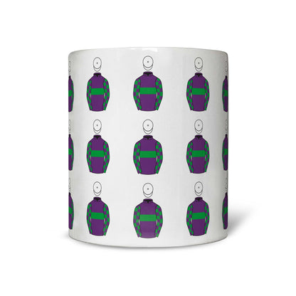 The Englands and Heywoods Multiple Silks Mug - Mug - Hacked Up
