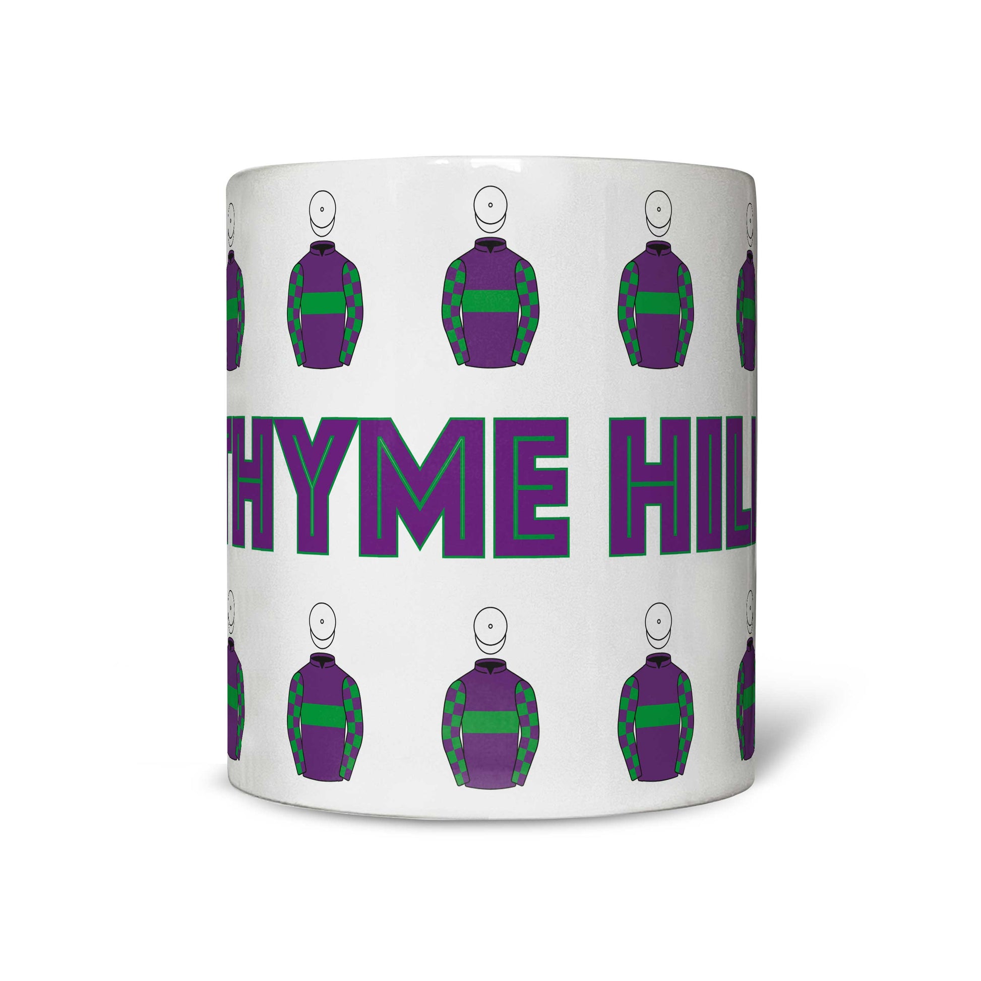 The Englands and Heywoods Mug with Name - Hacked Up
