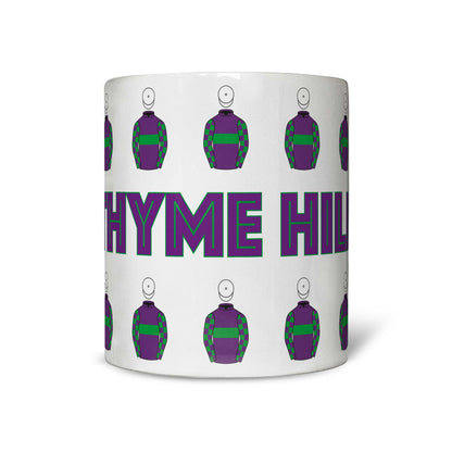 The Englands and Heywoods Mug with Name - Hacked Up