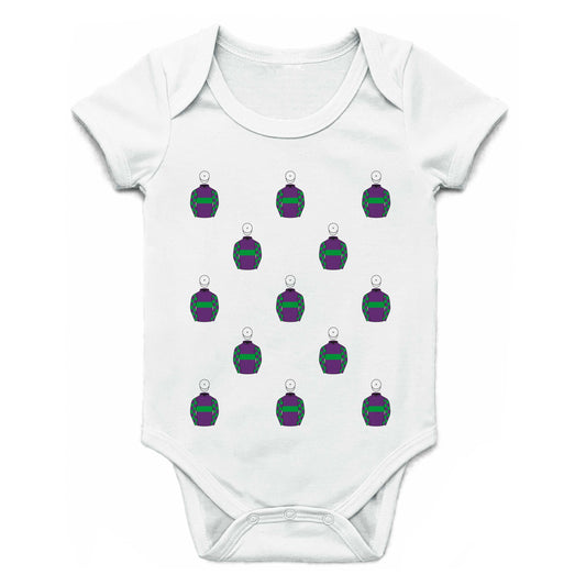 The Englands and Heywoods Multiple Silks Baby Grow - Baby Grow - Hacked Up