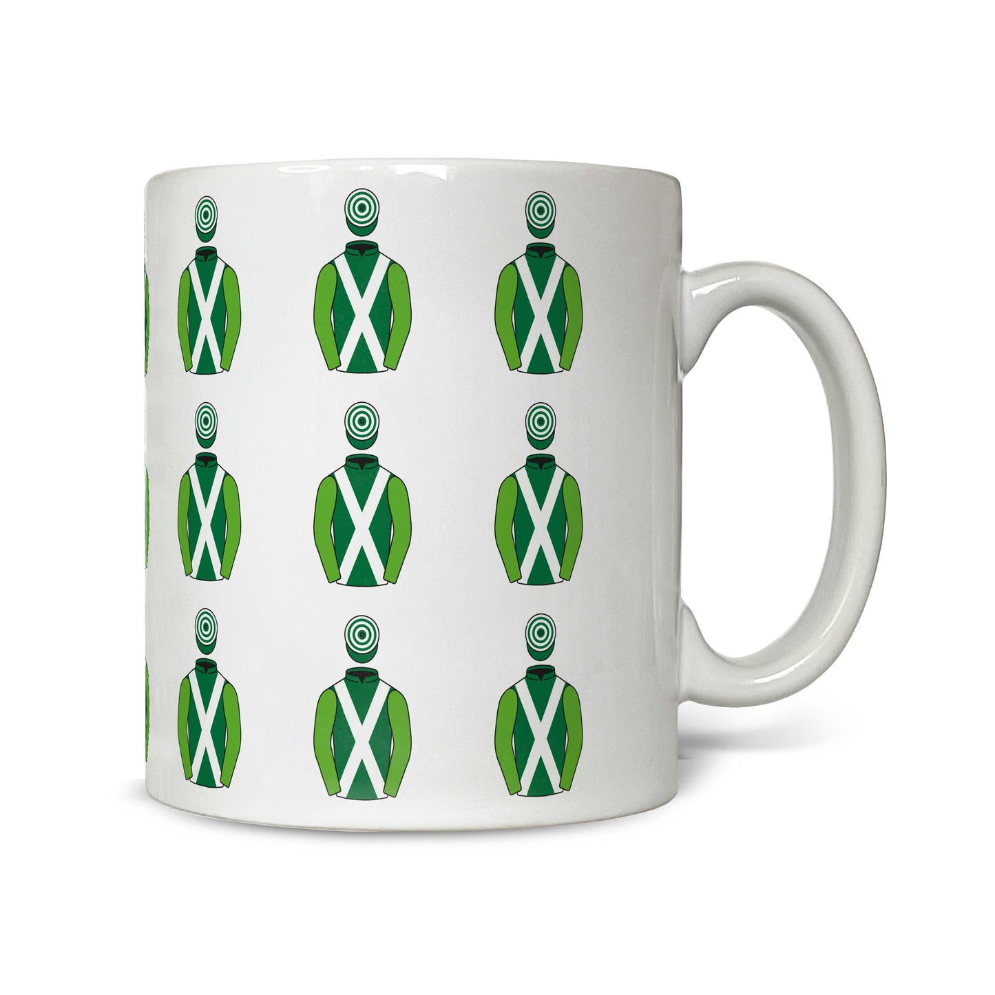The Festival Goers Multiple Silks Mug - Mug - Hacked Up