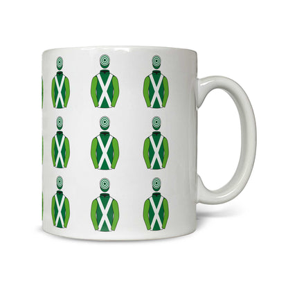 The Festival Goers Multiple Silks Mug - Mug - Hacked Up