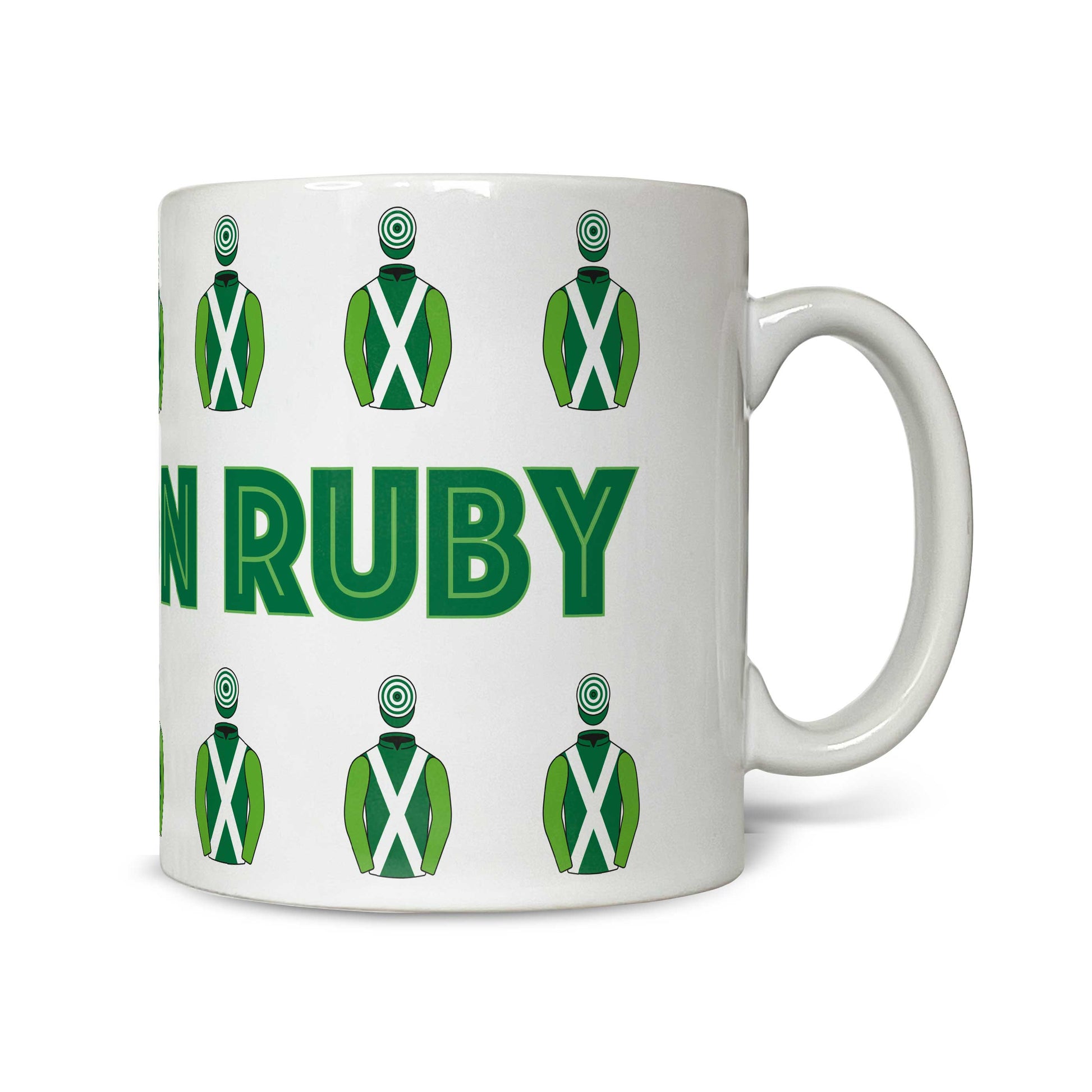 The Festival Goers Mug with Name - Hacked Up