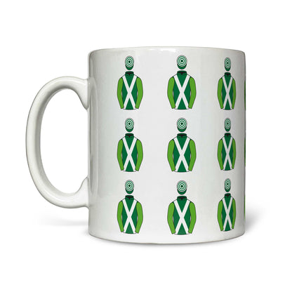 The Festival Goers Multiple Silks Mug - Mug - Hacked Up