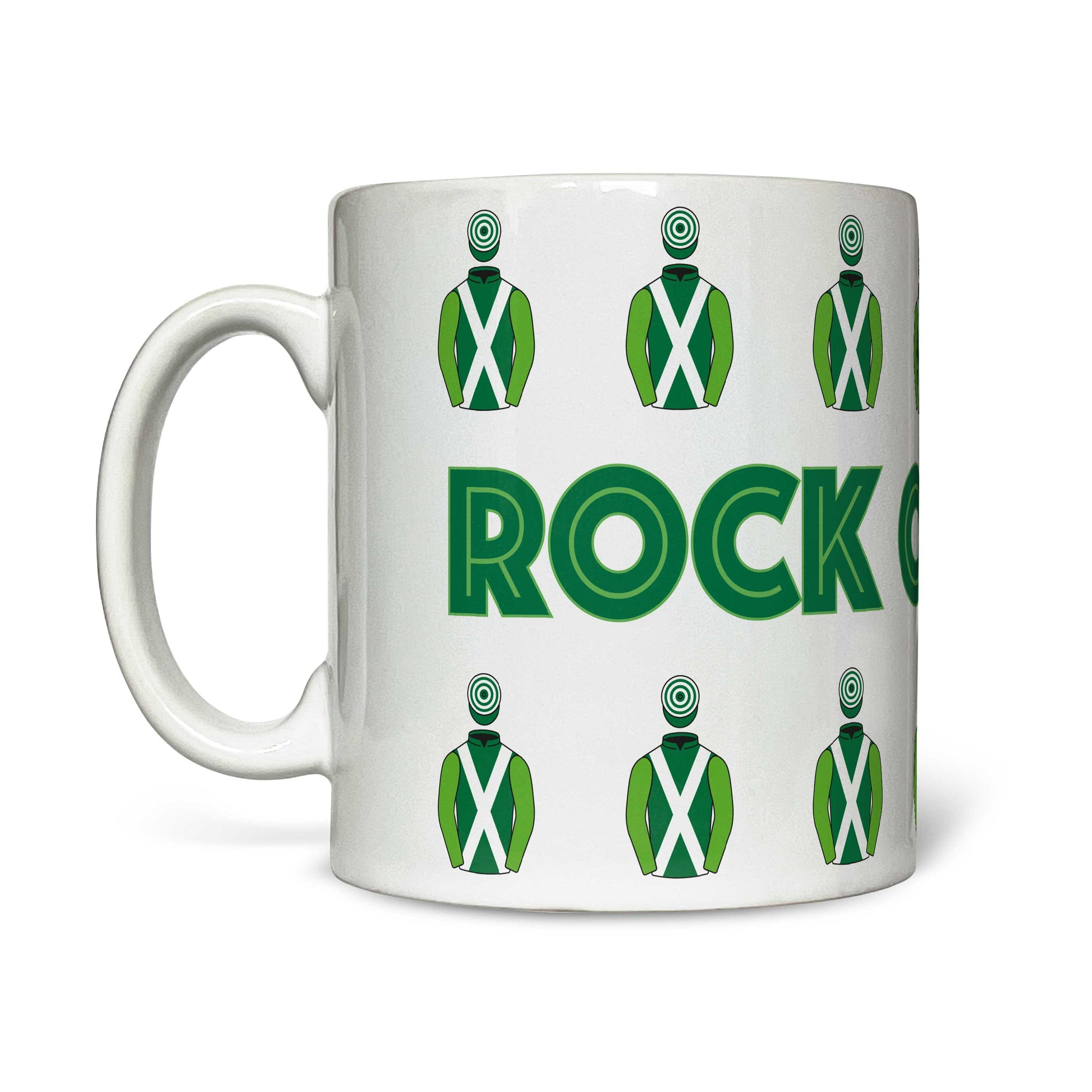 The Festival Goers Mug with Name - Hacked Up