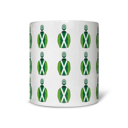 The Festival Goers Multiple Silks Mug - Mug - Hacked Up