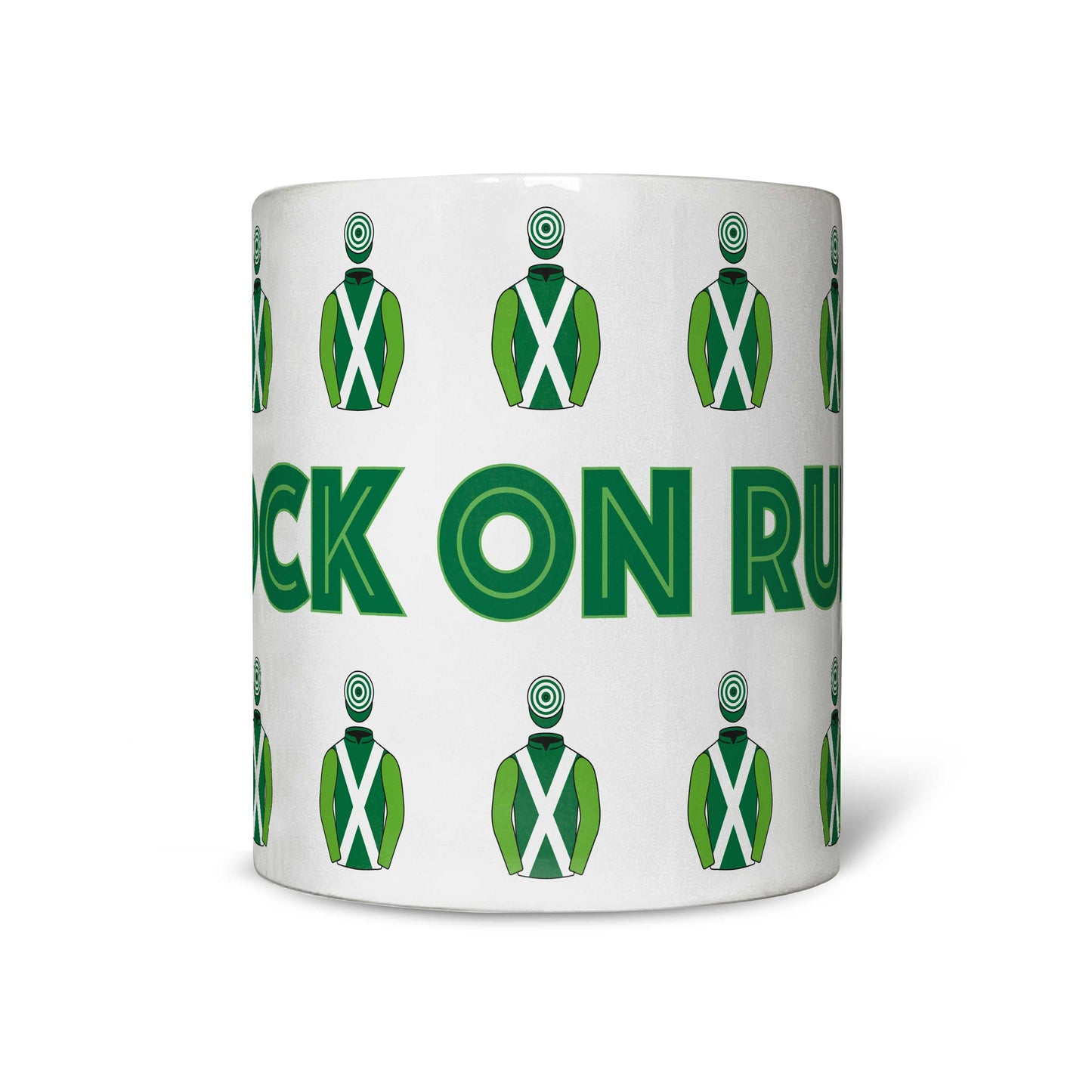 The Festival Goers Mug with Name - Hacked Up