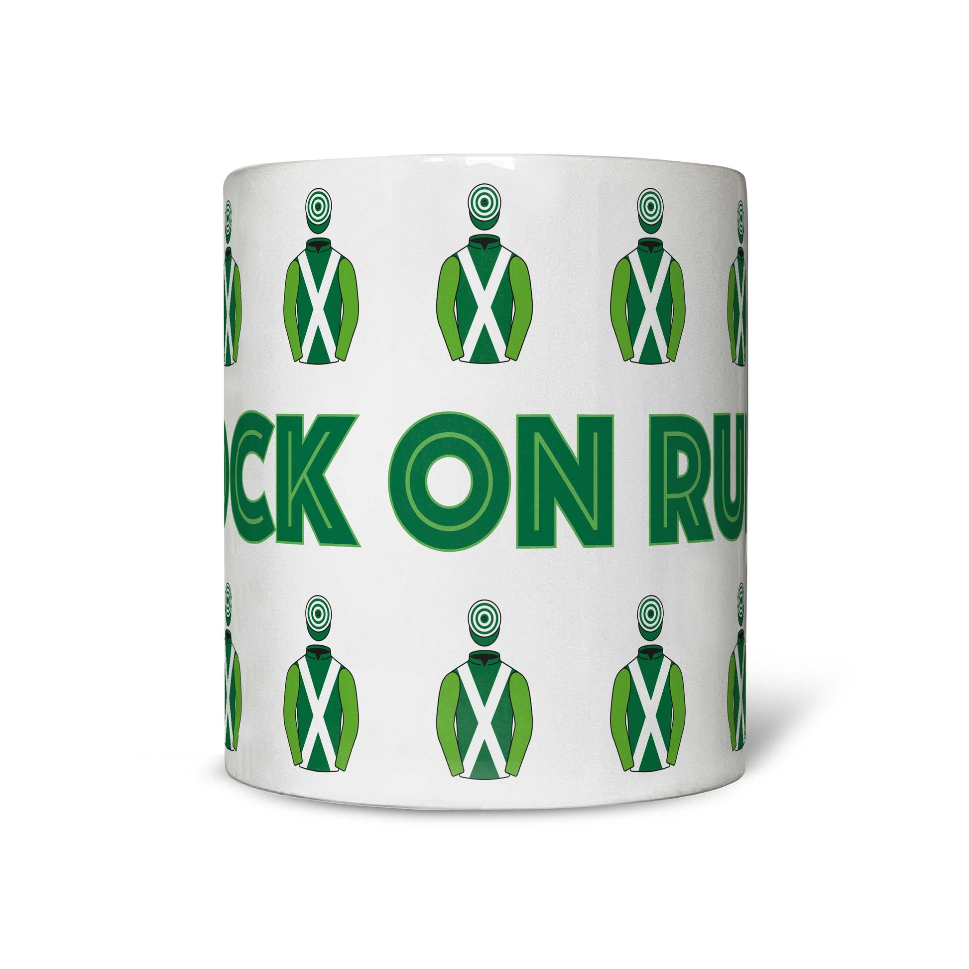 The Festival Goers Mug with Name - Hacked Up
