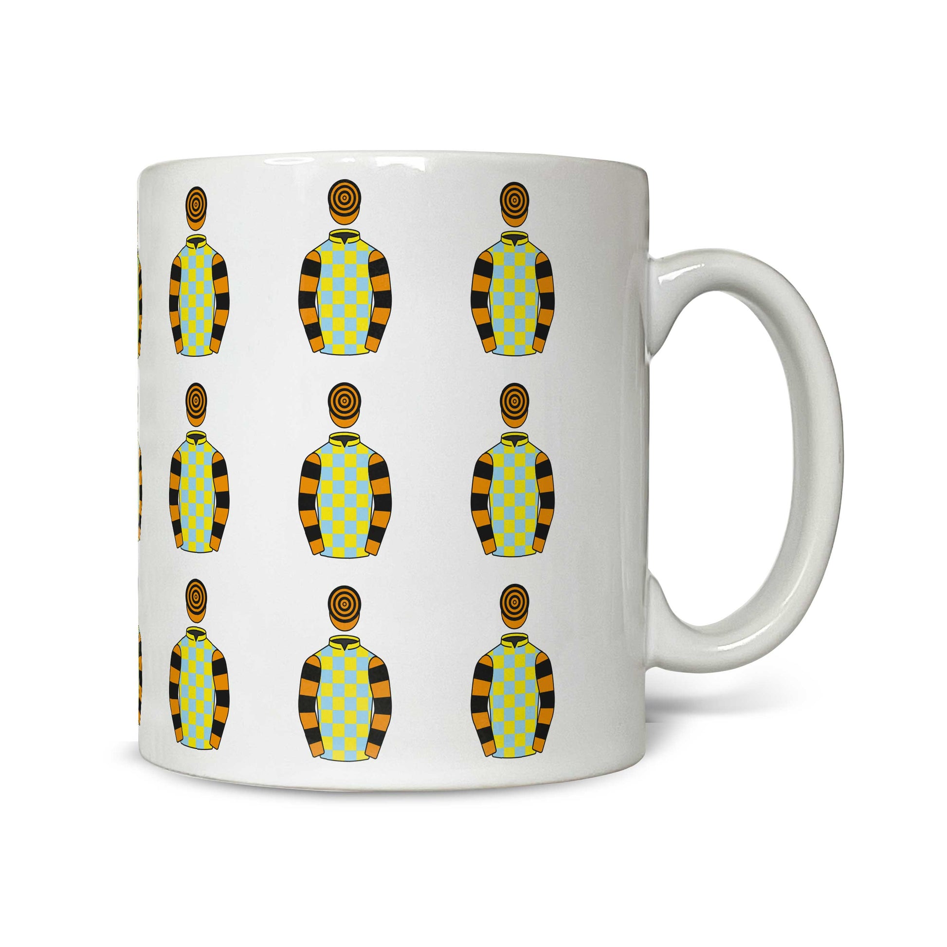 The Knot Again Partnership Multiple Silks Mug - Mug - Hacked Up
