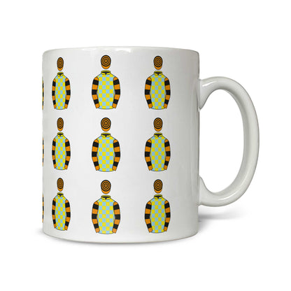 The Knot Again Partnership Multiple Silks Mug - Mug - Hacked Up