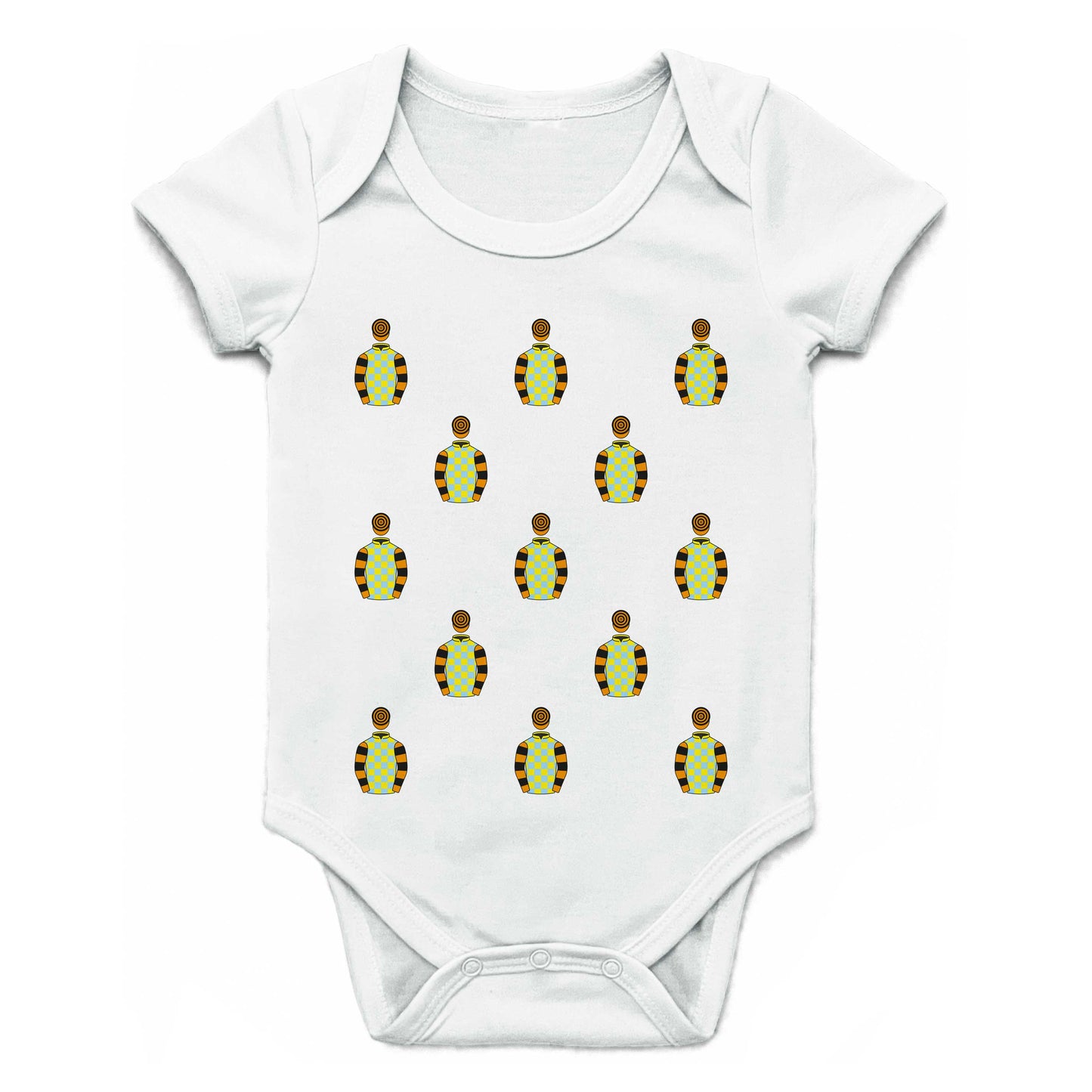 The Knot Again Partnership Multiple Silks Baby Grow - Baby Grow - Hacked Up