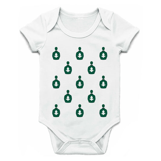The Masters Syndicate Multiple Silks Baby Grow - Baby Grow - Hacked Up