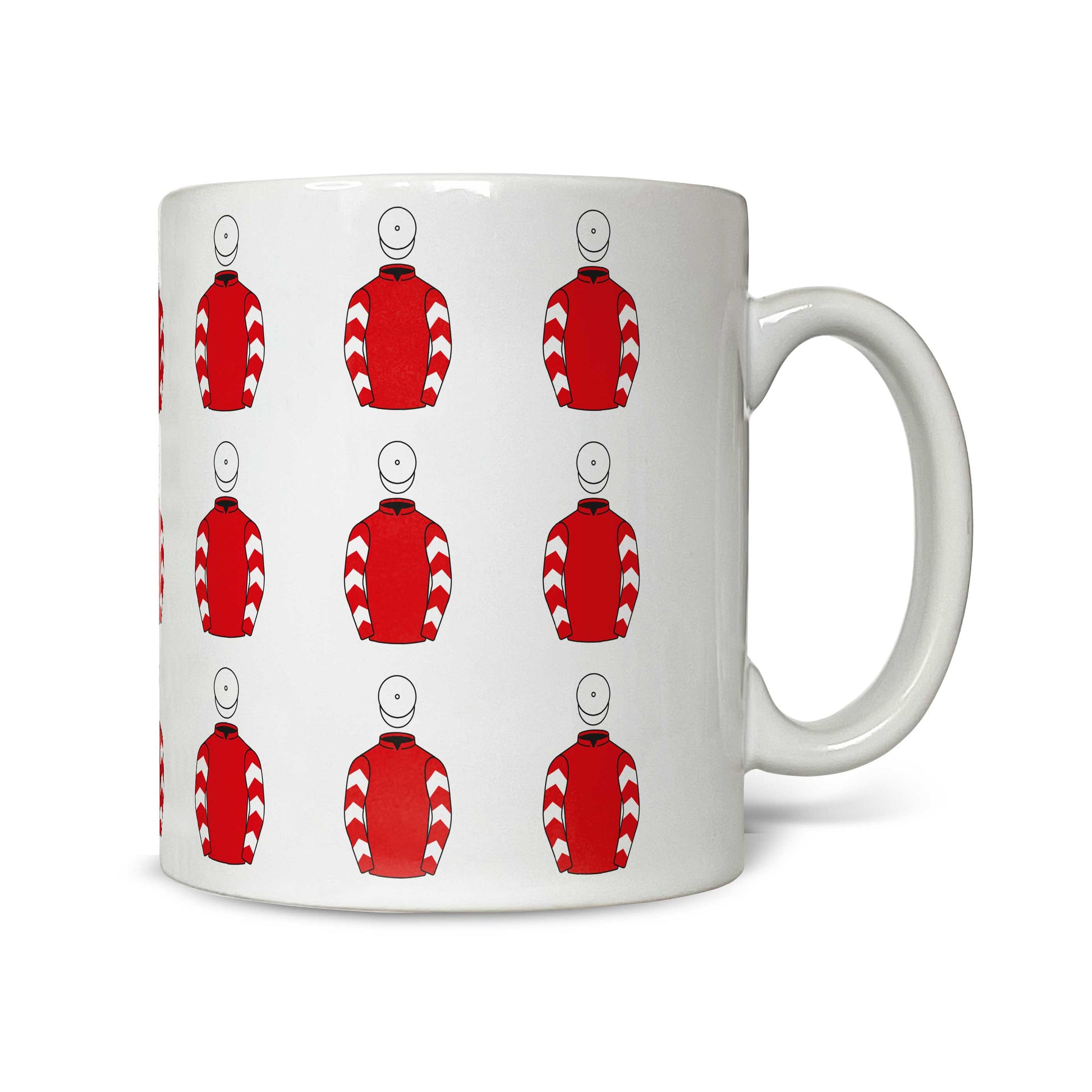 The Max Partnership Multiple Silks Mug - Mug - Hacked Up