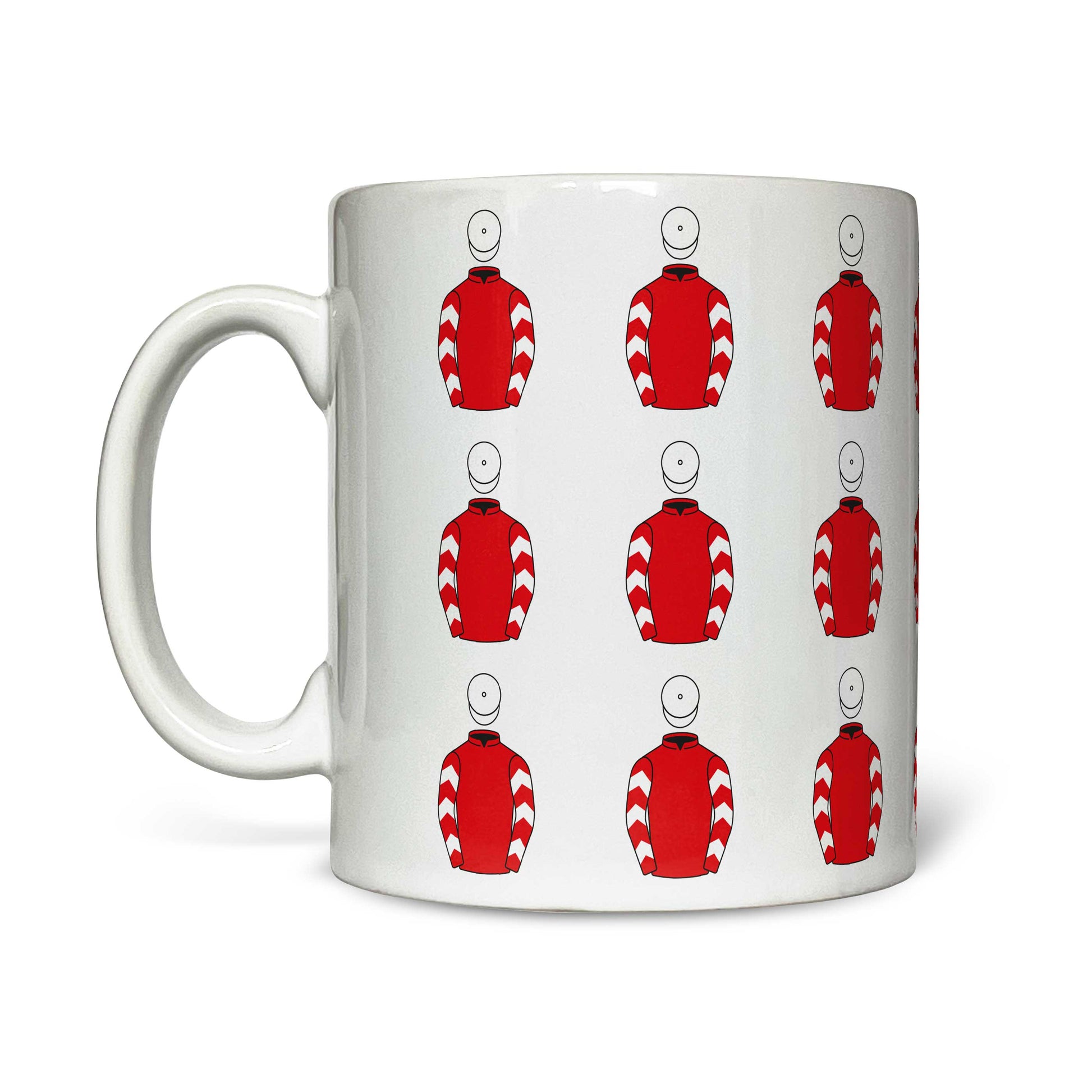The Max Partnership Multiple Silks Mug - Mug - Hacked Up