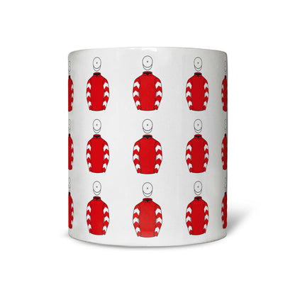 The Max Partnership Multiple Silks Mug - Mug - Hacked Up