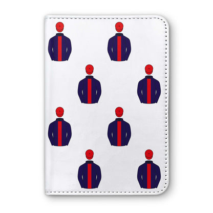 The Not Afraid Partnership Horse Racing Passport Holder - Hacked Up Horse Racing Gifts