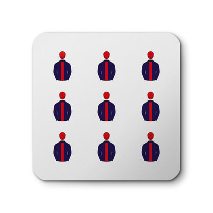 The Not Afraid Partnership Ceramic Coaster - Ceramic Coaster - Hacked Up