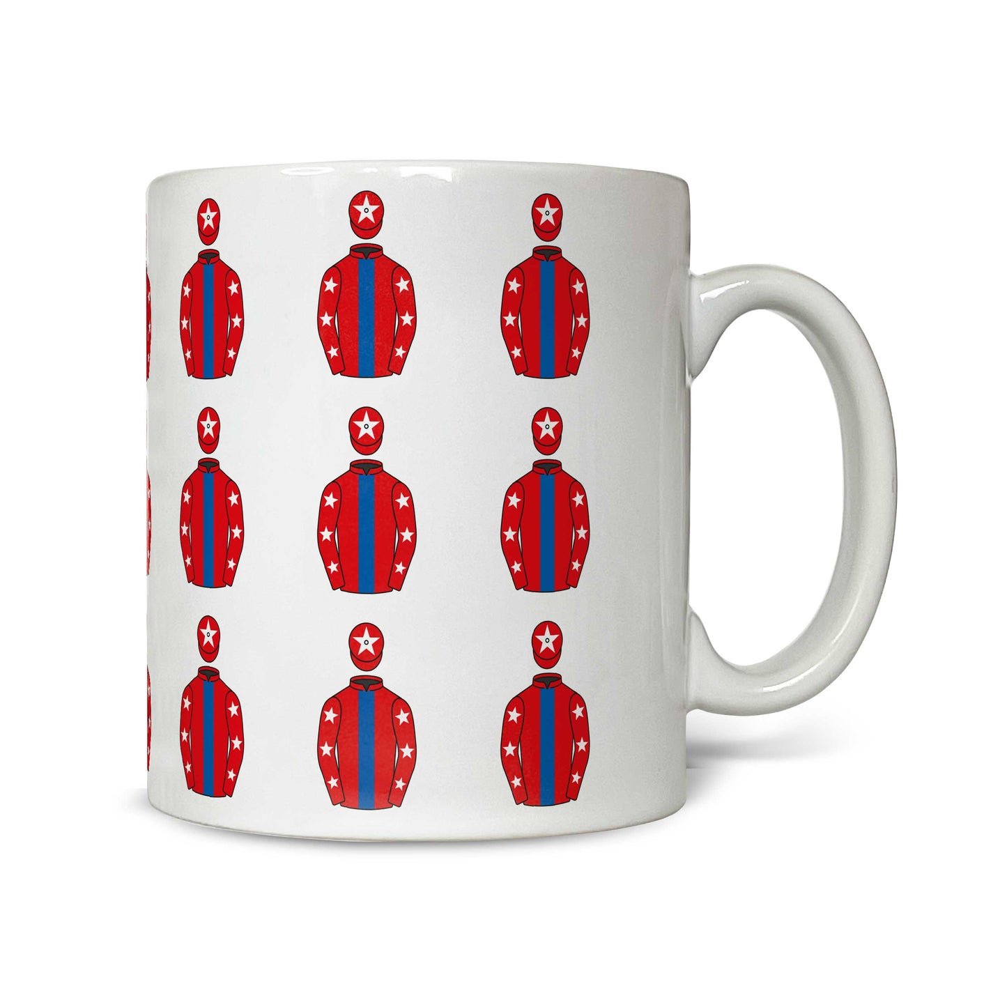The Preston Family and Friends Ltd Multiple Silks Mug - Mug - Hacked Up