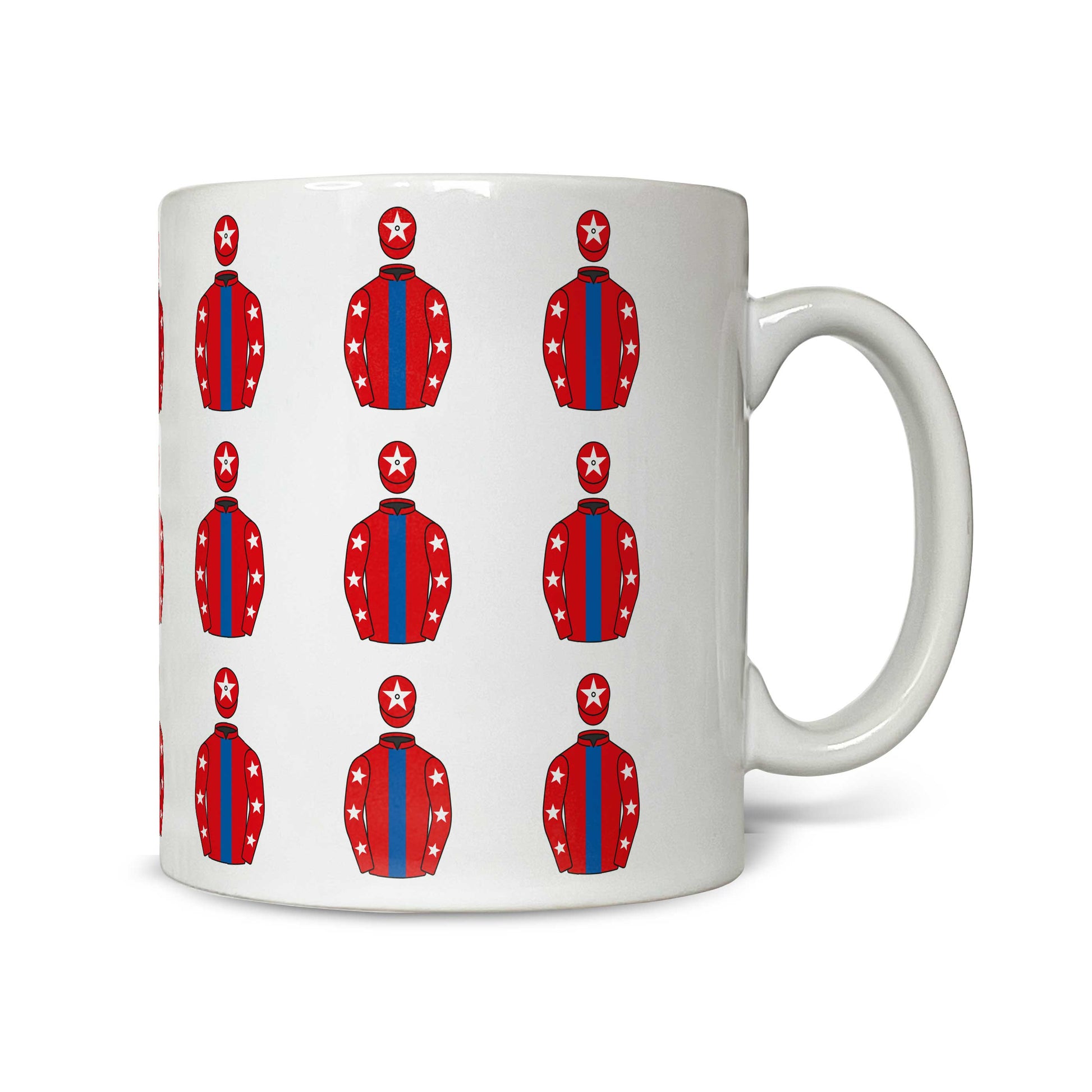 The Preston Family and Friends Ltd Multiple Silks Mug - Mug - Hacked Up