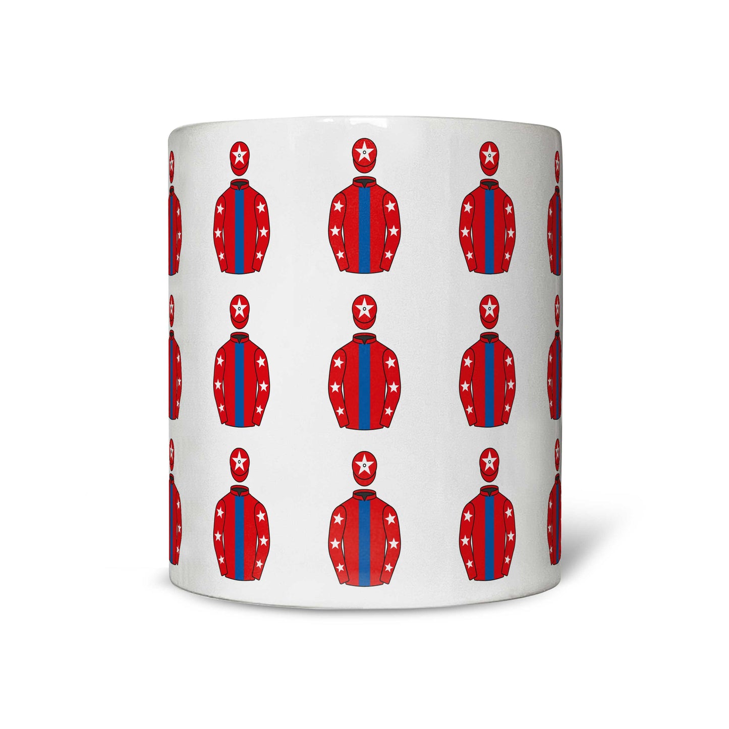 The Preston Family and Friends Ltd Multiple Silks Mug - Mug - Hacked Up