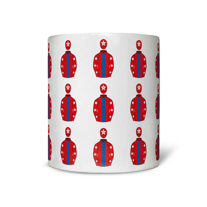 The Preston Family and Friends Ltd Multiple Silks Mug - Mug - Hacked Up