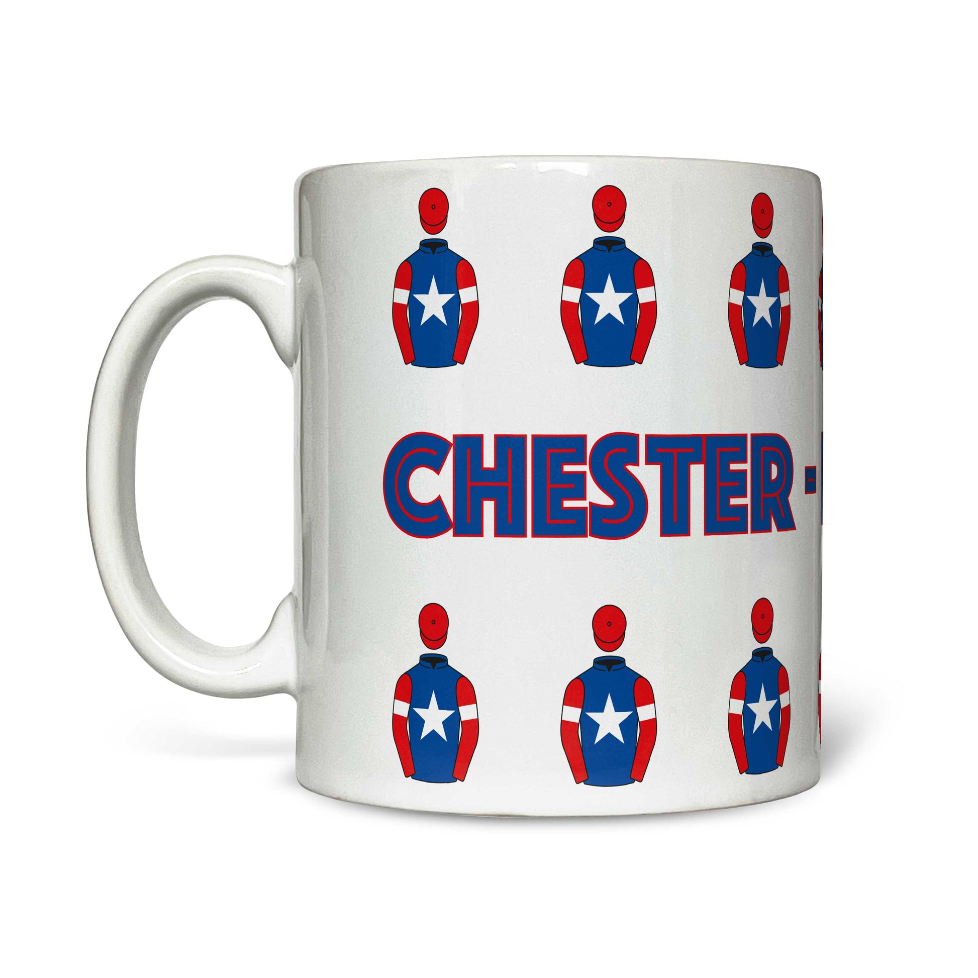 The Racing Emporium Mug with Name - Hacked Up