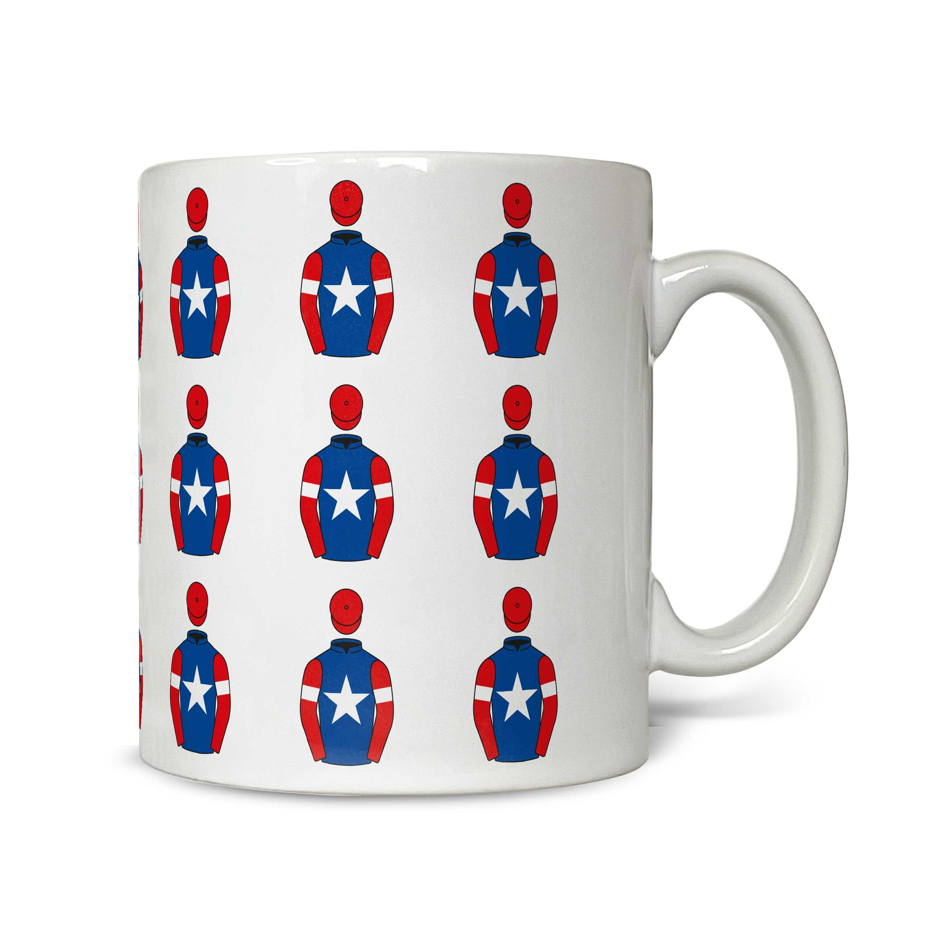The Racing Emporium Multiple Silks Mug - Mug - Hacked Up