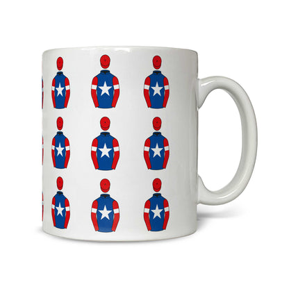 The Racing Emporium Multiple Silks Mug - Mug - Hacked Up