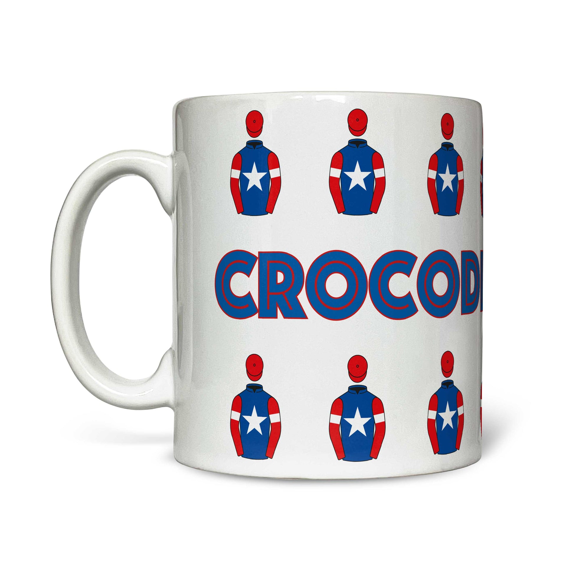 The Racing Emporium Mug with Name - Hacked Up