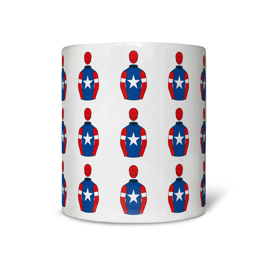 The Racing Emporium Multiple Silks Mug - Mug - Hacked Up