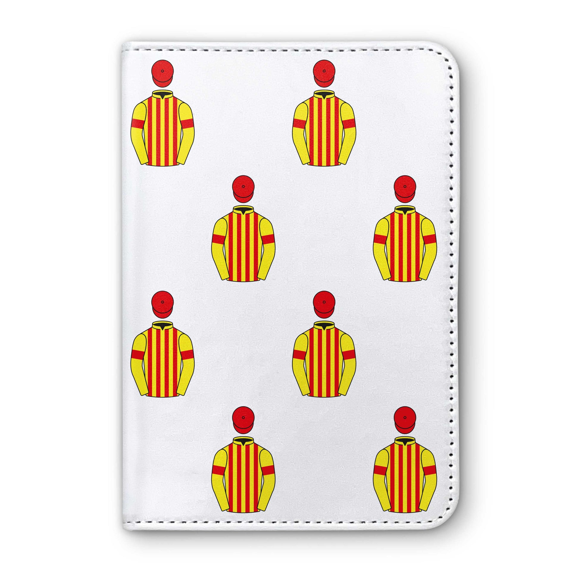 The Yes No Wait Sorries And Chris Coley Horse Racing Passport Holder - Hacked Up Horse Racing Gifts