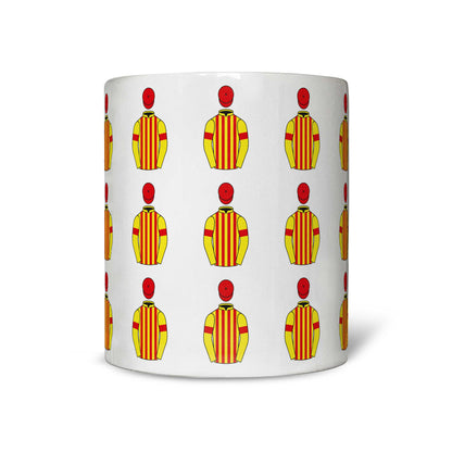 The Yes No Wait Sorries And Chris Coley Multiple Silks Mug - Mug - Hacked Up