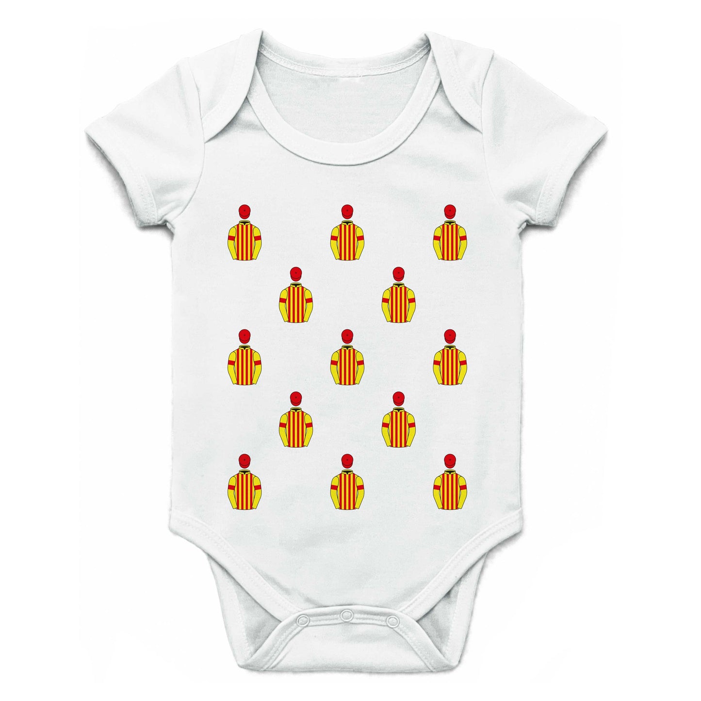 The Yes No Wait Sorries And Chris Coley Multiple Silks Baby Grow - Baby Grow - Hacked Up