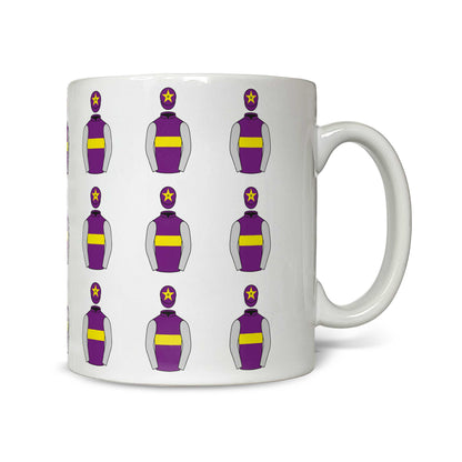 Toberona Partnership Multiple Silks Mug - Mug - Hacked Up