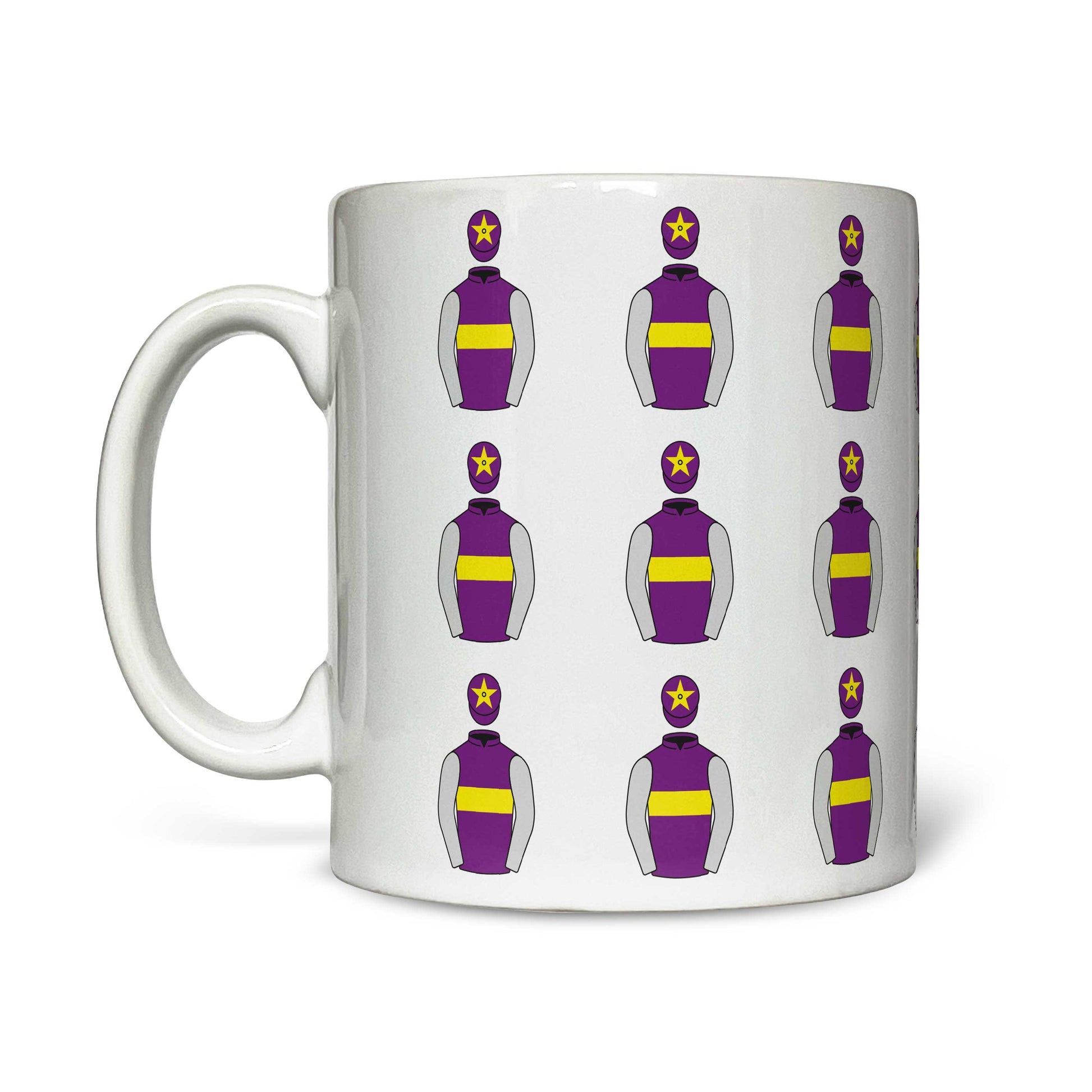 Toberona Partnership Multiple Silks Mug - Mug - Hacked Up