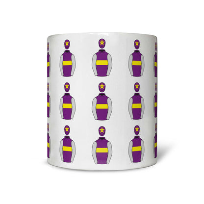 Toberona Partnership Multiple Silks Mug - Mug - Hacked Up