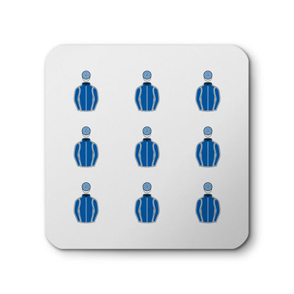 Tony Bloom Ceramic Coaster - Ceramic Coaster - Hacked Up