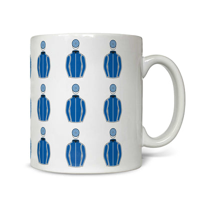 Tony Bloom Multiple Silks Mug - Mug - Hacked Up